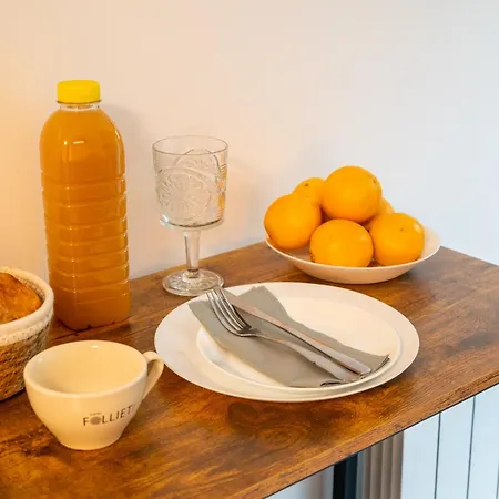 Appartement Le Petit Du Stadium Avec Parking Gratuit Villeneuve-d'Ascq