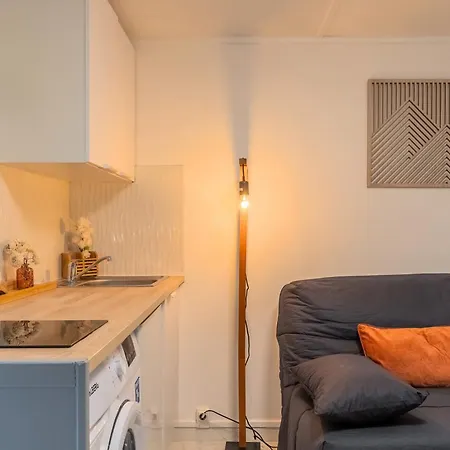 Appartement Le Petit Du Stadium Avec Parking Gratuit Villeneuve-d'Ascq