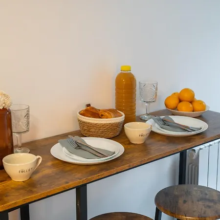 Le Petit Du Stadium Avec Parking Gratuit Appartamento