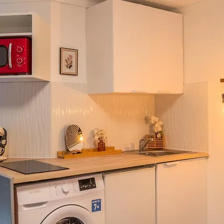 Le Petit Du Stadium Avec Parking Gratuit Appartement Villeneuve-d'Ascq