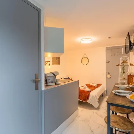 Appartement Le Petit Du Stadium Avec Parking Gratuit Villeneuve-d'Ascq