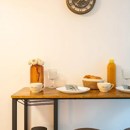 Le Petit Du Stadium Avec Parking Gratuit Appartement