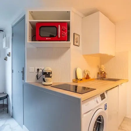 Appartement Le Petit Du Stadium Avec Parking Gratuit