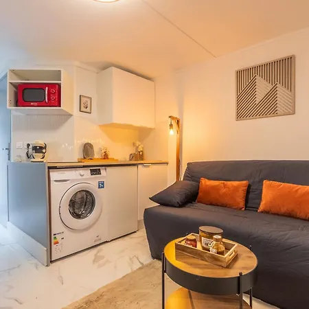 Le Petit Du Stadium Avec Parking Gratuit Appartement Villeneuve-d'Ascq